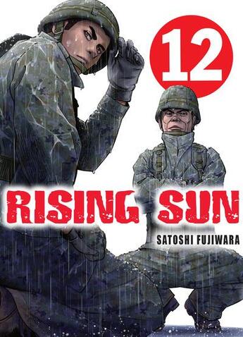 Couverture du livre « Rising sun Tome 12 » de Satoshi Fujiwara aux éditions Komikku