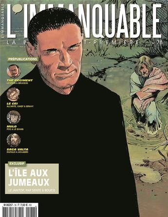 Couverture du livre « L'immanquable n.78 ; juillet 2017 » de L'Immanquable aux éditions Dbd