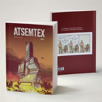 Couverture du livre « Atsemtex » de Stpo aux éditions Lapin