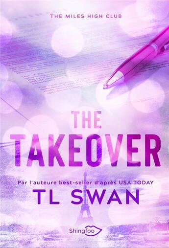 Couverture du livre « The Takeover : Edition Française » de T L Swan aux éditions Shingfoo