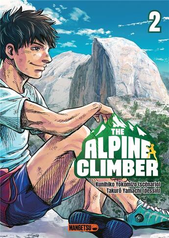 Couverture du livre « The alpine climber Tome 2 » de Kunihiro Yokomizo et Takuro Yamachi aux éditions Mangetsu