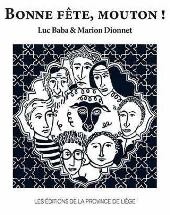 Couverture du livre « Bonne fête, mouton! » de Baba et Dionnet aux éditions Cefal