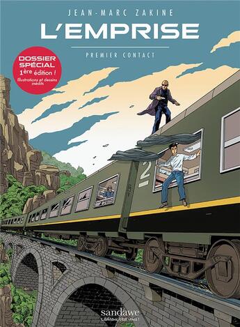 Couverture du livre « L'emprise ; premier contact » de Jean-Marc Zakine et Thierry Be aux éditions Sandawe