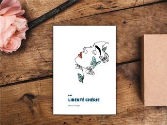 Couverture du livre « Liberté chérie » de Nella Flenghi aux éditions Poesie Io