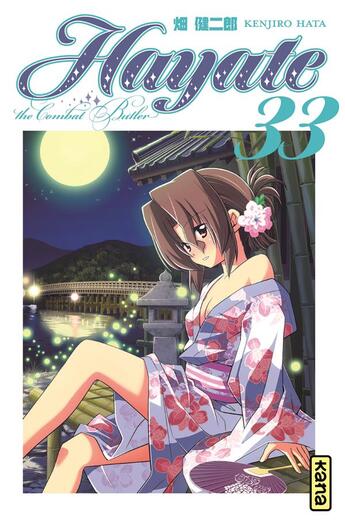 Couverture du livre « Hayate the combat butler Tome 33 » de Kenjiro Hata aux éditions Kana