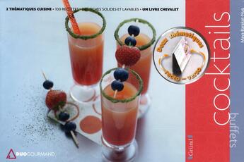 Couverture du livre « Buffets cocktails » de Maya Barakat-Nuq aux éditions Grund