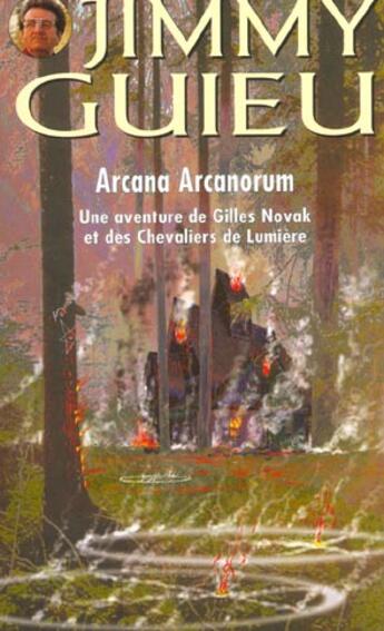 Couverture du livre « Arcana Arcanorum » de Jimmy Guieu aux éditions Vauvenargues