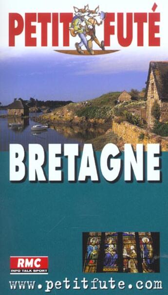 Couverture du livre « Bretagne 2003, le petit fute (édition 2003) » de Collectif Petit Fute aux éditions Le Petit Fute