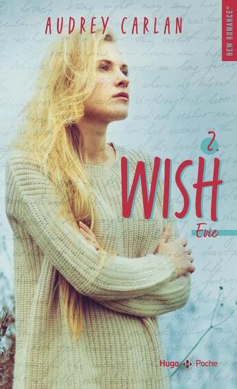 Couverture du livre « The wish t.2 ; Evie » de Audrey Carlan aux éditions Hugo Poche