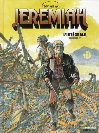 Couverture du livre « Jeremiah : Intégrale vol.7 : Tomes 25 à 28 » de Hermann aux éditions Dupuis