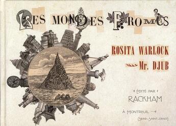 Couverture du livre « Les mondes promis » de Warlock / Mr Djub aux éditions Rackham