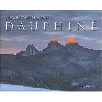 Couverture du livre « Montagnes du Dauphiné » de  aux éditions Mission Speciale