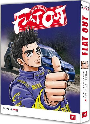 Couverture du livre « Flat out t.1 » de Keiichiro Shinmura aux éditions Black Box