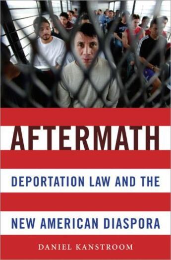Couverture du livre « Aftermath: deportation law and the new american diaspora » de Kanstroom Daniel aux éditions Editions Racine