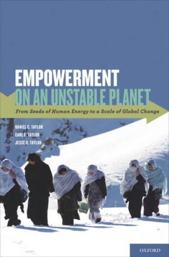 Couverture du livre « Empowerment on an Unstable Planet: From Seeds of Human Energy to a Sca » de Taylor Jesse O aux éditions Oxford University Press Usa