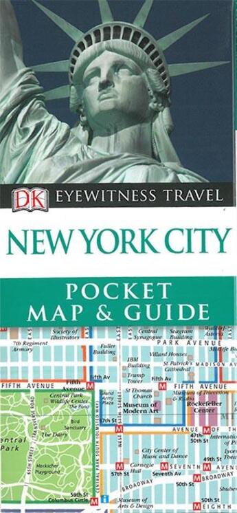 Couverture du livre « Pocket new york city » de  aux éditions Dorling Kindersley