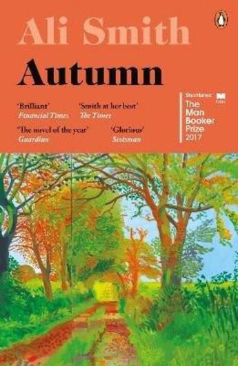 Couverture du livre « Autumn » de Ali Smith aux éditions Penguin