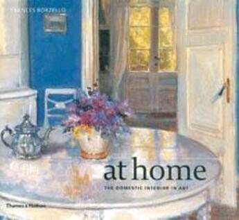 Couverture du livre « At home » de Borello aux éditions Thames & Hudson