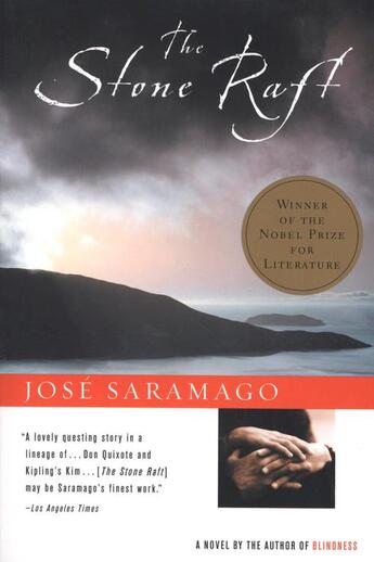 Couverture du livre « The Stone Raft » de Jose Saramago aux éditions Houghton Mifflin Harcourt