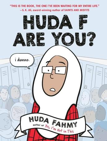 Couverture du livre « HUDA F ARE YOU? » de Huda Fahmy aux éditions Dial Books