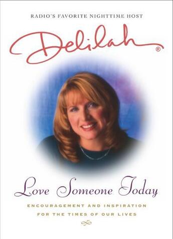 Couverture du livre « Love Someone Today » de Delilah Louisa aux éditions Touchstone