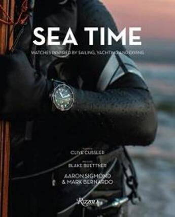 Couverture du livre « Sea time » de  aux éditions Rizzoli