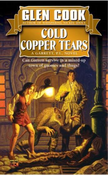 Couverture du livre « Cold Copper Tears » de Glen Cook aux éditions Penguin Group Us