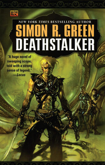 Couverture du livre « Deathstalker » de Simon R. Green aux éditions Penguin Group Us