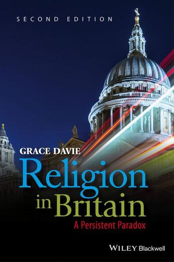 Couverture du livre « Religion in Britain » de Grace Davie aux éditions Wiley-blackwell