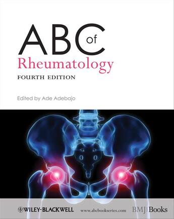 Couverture du livre « ABC of Rheumatology » de Ade Adebajo aux éditions Bmj Books