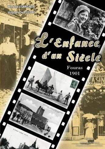 Couverture du livre « L'enfance d'un siecle » de De Lussac/Espagnol aux éditions Lulu