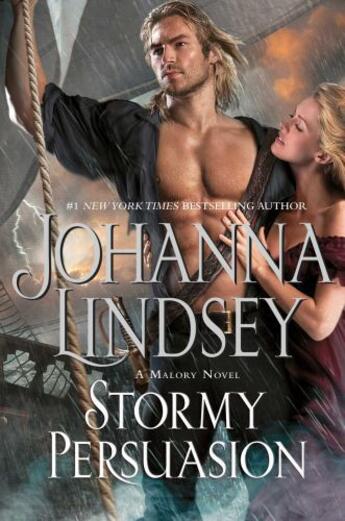 Couverture du livre « Stormy Persuasion » de Johanna Lindsey aux éditions Gallery Books