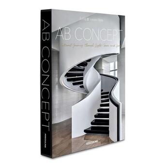 Couverture du livre « Ab concept » de Paola Singer aux éditions Assouline