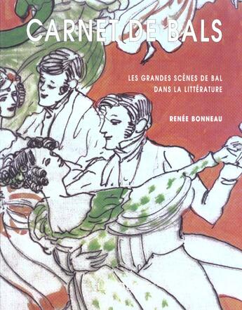 Couverture du livre « Carnet De Bals » de R Bonneau aux éditions Larousse