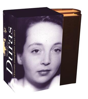 Couverture du livre « Oeuvres complètes Tome 1 et Tome 2 » de Marguerite Duras aux éditions Gallimard