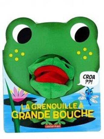 Couverture du livre « La grenouille a grande bouche » de Takken aux éditions Casterman