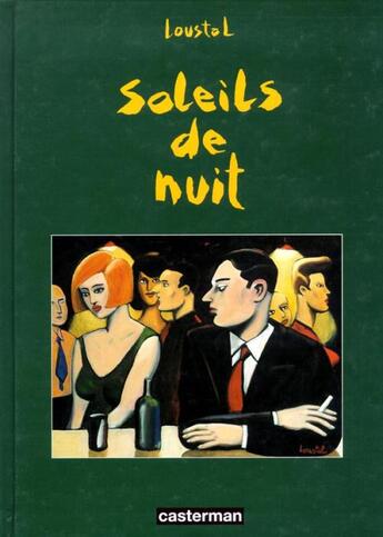 Couverture du livre « Soleils de nuit » de Paringaux/Loustal aux éditions Casterman