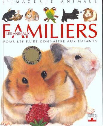 Couverture du livre « Animaux familiers » de Patricia Reinig aux éditions Fleurus