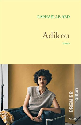 Couverture du livre « Adikou » de Raphaelle Red aux éditions Grasset