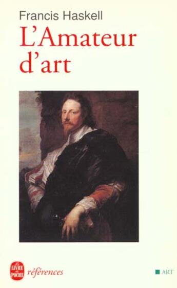 Couverture du livre « L'amateur d'art » de Haskell-F aux éditions Le Livre De Poche