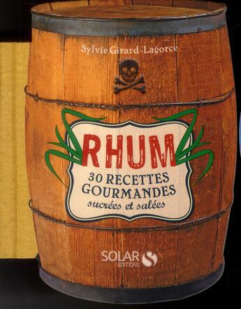 Couverture du livre « Rhum - forme decoupee » de Girard-Lagorce S. aux éditions Solar