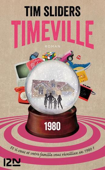 Couverture du livre « Timeville » de Sliders Tim aux éditions 12-21