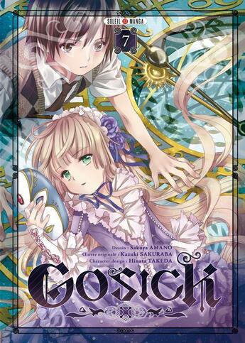 Couverture du livre « Gosick Tome 7 » de Sakuya Amano et Kazuki Sakuraba aux éditions Soleil