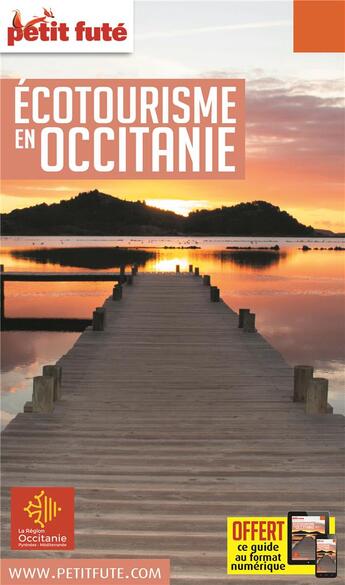 Couverture du livre « Guide ecotourisme en occitanie 2021 petit fute » de Collectif Petit Fute aux éditions Le Petit Fute