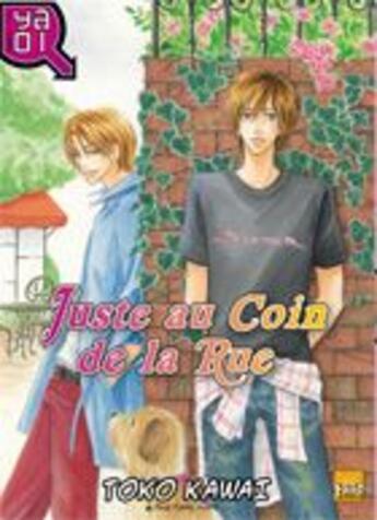 Couverture du livre « Juste au coin de la rue ! » de Toko Kawai aux éditions Taifu Comics