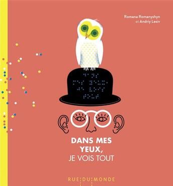 Couverture du livre « Dans mes yeux, je vois tout » de Romana Romanyshyn et Andriy Lesiv aux éditions Rue Du Monde