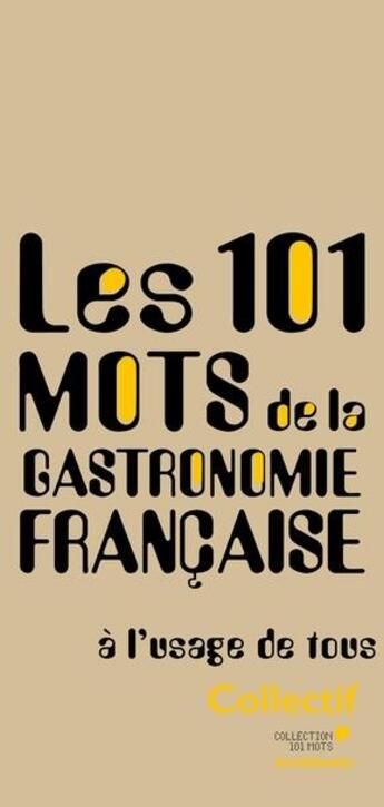 Couverture du livre « La gastronomie française » de  aux éditions Archibooks