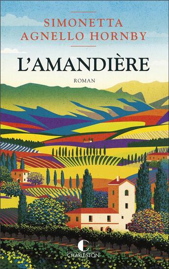 Couverture du livre « L'amandière » de Simonetta Agnello Hornby aux éditions Charleston