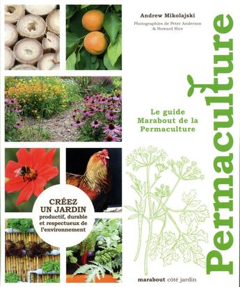 Couverture du livre « Le guide marabout de la permaculture » de  aux éditions Marabout