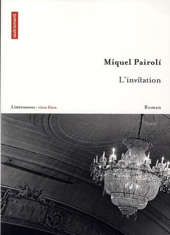 Couverture du livre « L'invitation » de Miquel Pairoli aux éditions Autrement